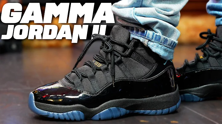 Jordan 11 Gamma Review and On Foot