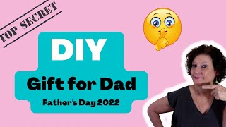 Father's Day Gift 2022:  Cricut Maker Project for Dad