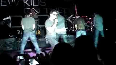 NKOTB Click Click Click live