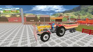 Indian Farming Sim 3D – Real Tractor & Village Farming Adventure