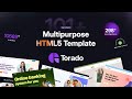 Torado - The Ultimate Multipurpose HTML5 Template by EnvyTheme