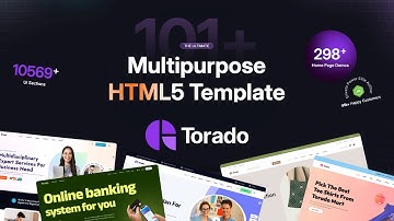 Torado - The Ultimate Multipurpose HTML5 Template by EnvyTheme