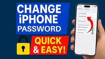 How to change iPhone lock screen password | iPhone 16/ 16 Pro and earlier devices (Easy and Fast)