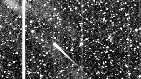 Comet C/2011 W3 Lovejoy in STEREO H1B 13 December 2011