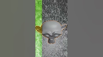 Monkeyl Blender 3.4 CGI Animation #blendertutorial #vfx #mixamo #blendermodeling @prakash.g