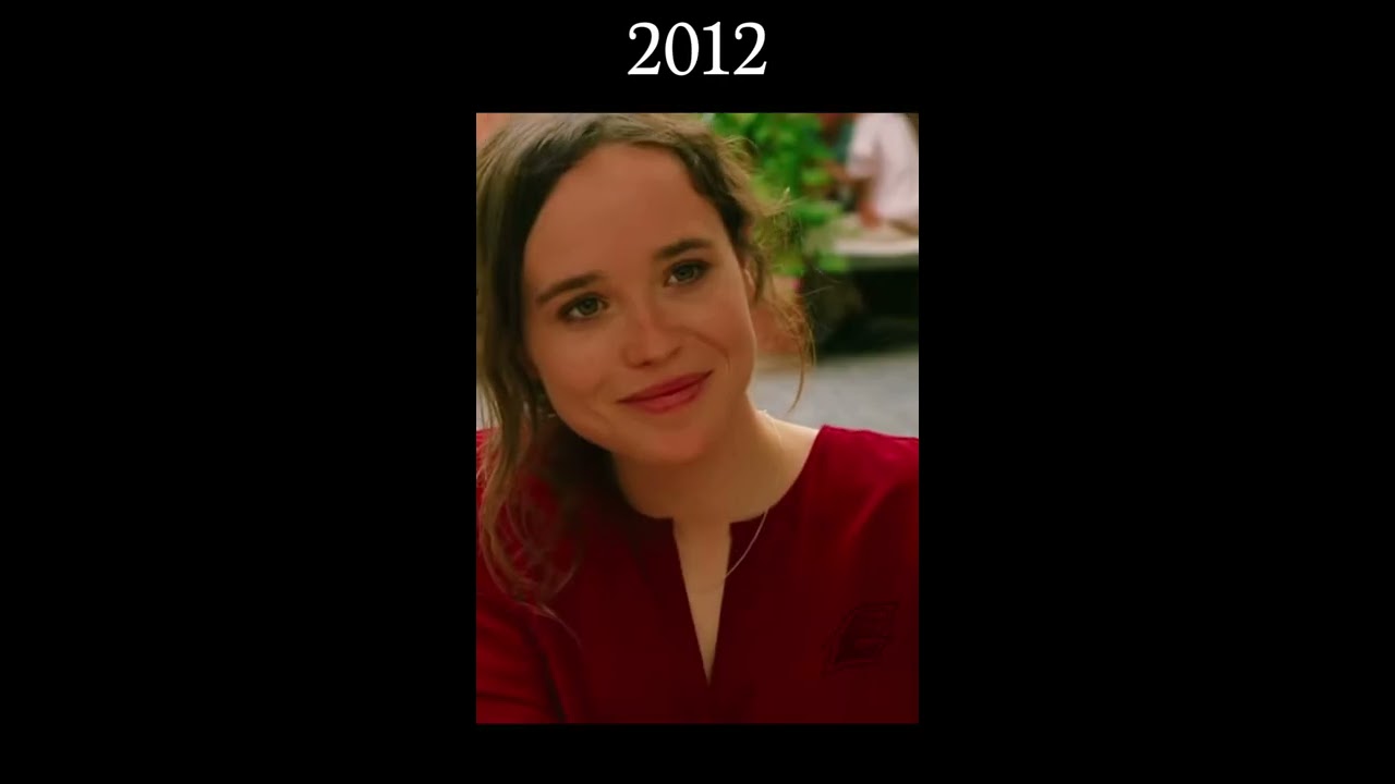 Elliot Page Evolution