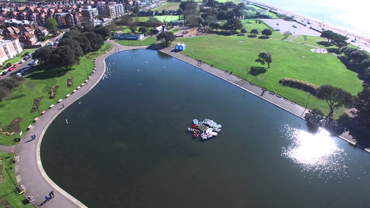 Southsea Canoe Lake YouTube