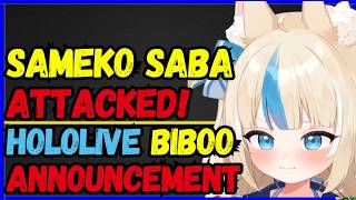 Sameko Saba ATTACKED for Hiatus UPDATE, Biboo joins GAME, Miyu health hiatus