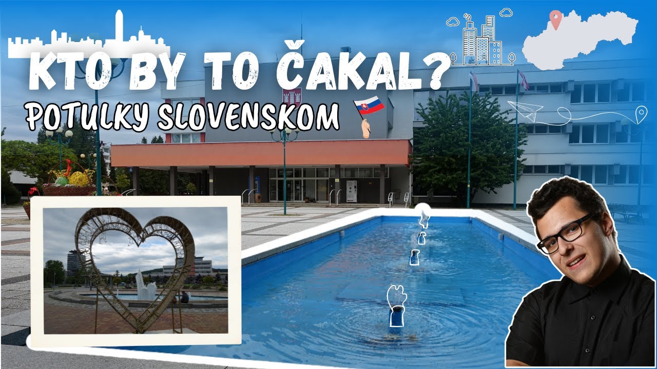 Toto je Považská Bystrica? Centrum mesta vás prekvapí!