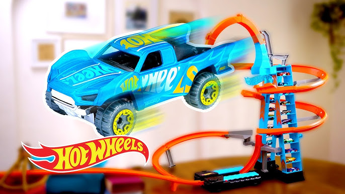 Hot Wheels Track builder F turn it!! 