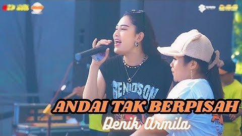 ANDAI TAK BERPISAH - DENIK ARMILA || ONE PRO x DSS AUDIO[Live]ANNIVERSARY KE-3 PEMUDA DELIK BERSATU