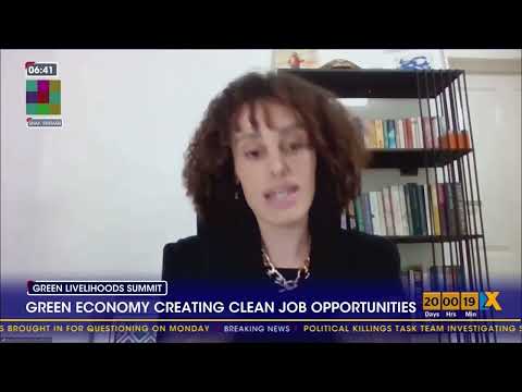 Green economy creating clean job opportunities