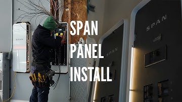 SPAN Smart Panel Installation Timelapse | Smart Panel Install