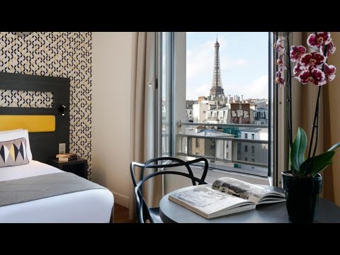 Citadines Hotel Room Tour Eiffel Paris