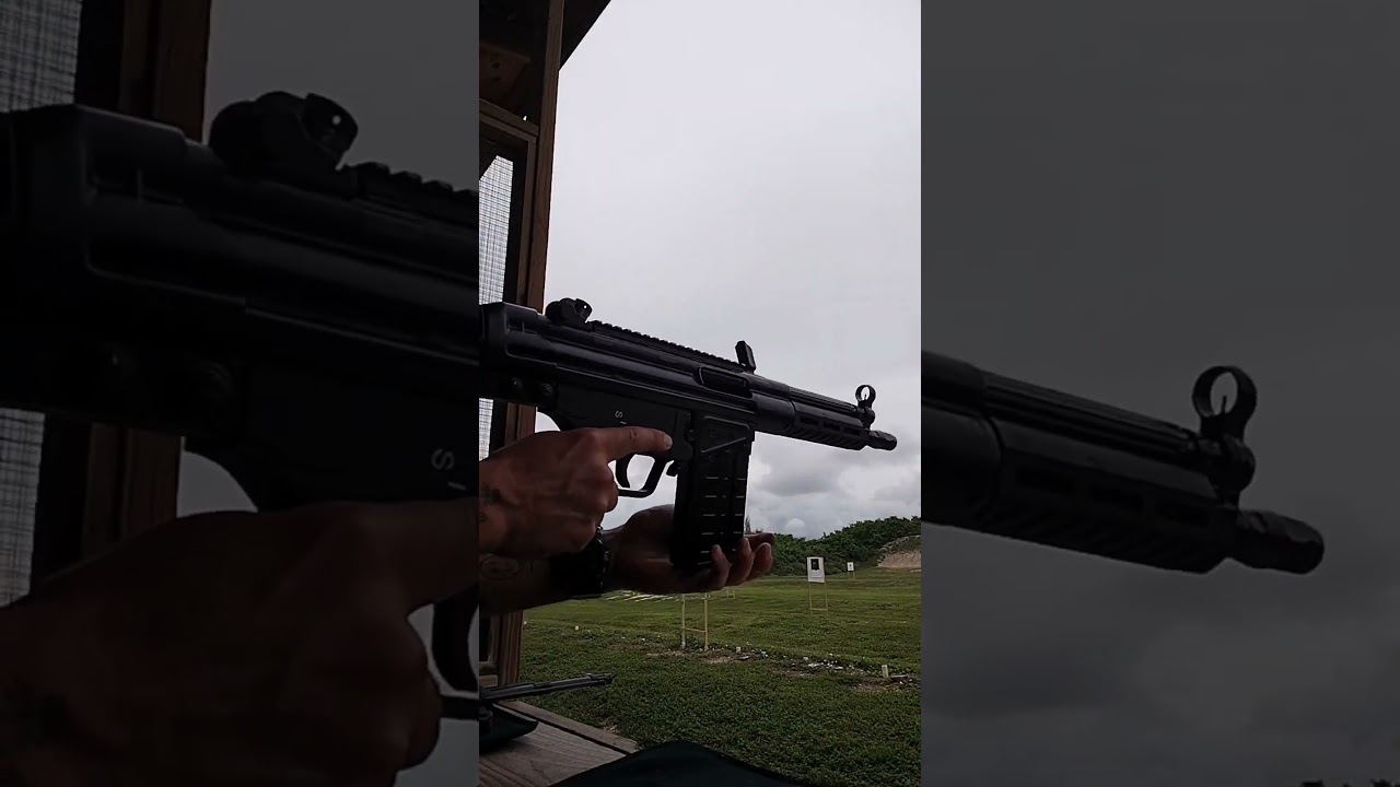 PTR-91. KAW VALLEY PRECISION LINEAR PORTED COMPENSATOR INSTALL AND FIRST SHOTS.
