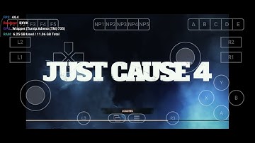 Just cause 4 Winlator Emulator POCO F6 Gameplay Test