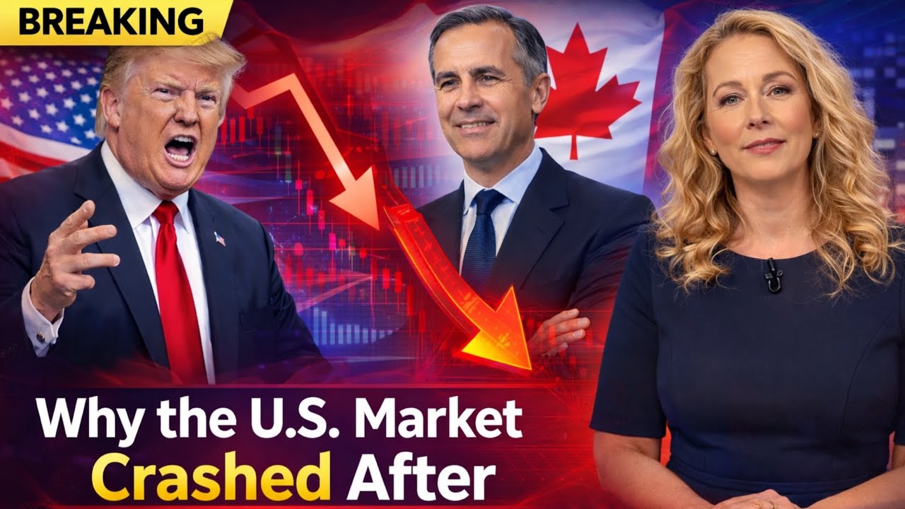 Why the U.S. Market Crashed After This Political Move - YouTube