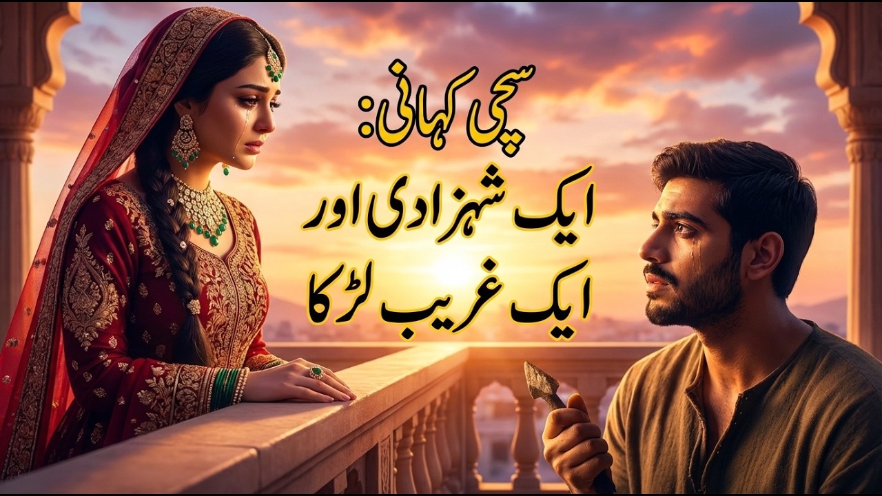 Sultan Ki Beti Aur Gareeb Mazdoor Ki Mohabbat | Emotional Islamic Story | Heart Touching Story