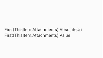 Unable To Display Images Stored As Sharepoint List Attachments In Powerapps Gallery? Find Here