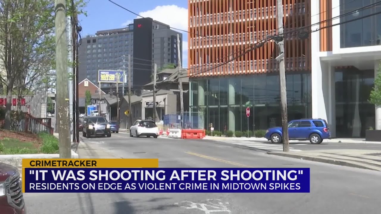 Residents on edge as violent crime in Midtown spikes - YouTube