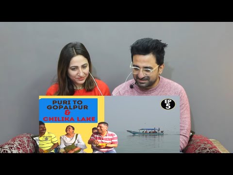 Pakistani Reacts to EP 5 Odisha Tour- Puri to Gopalpur | Street food, Chilika lake in Puri