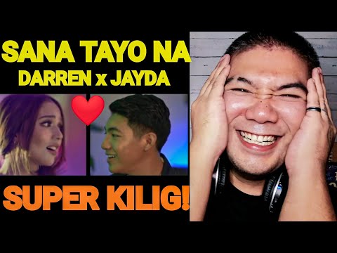 [REACTION] Sana Tayo Na - Jayda x Darren Espanto (Music Video) | MARTS ARPAS