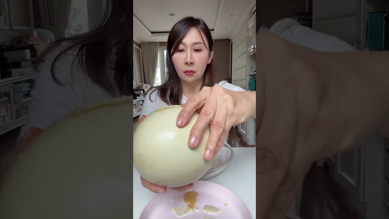TELUR DINOSAURUS...#sibungbung #mukbang #foodvlogger #telur #kuliner #shorts