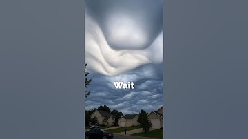 "De verbluffende wolkenformatie - ubdalatus Asperitus" #korte broek #feiten #wetenschap