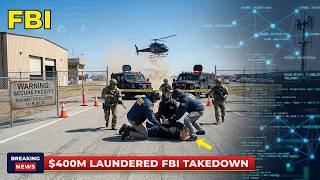 FBI Takes Down $400 Million Crypto Laundering Network: Operation Phantom Ledger