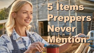 New to Prepping? 5 Inexpensive things that most Preppers don't think about but are critical!