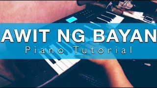 Awit ng Bayan - Victory Worship - Piano Tutorial 2017 chords