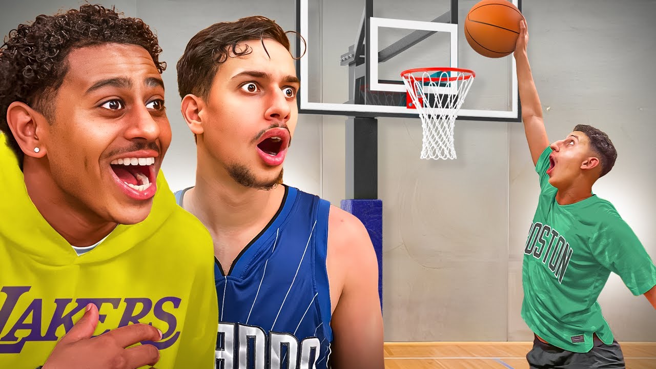 Laatkomers Gaan Basketballen! 🏀