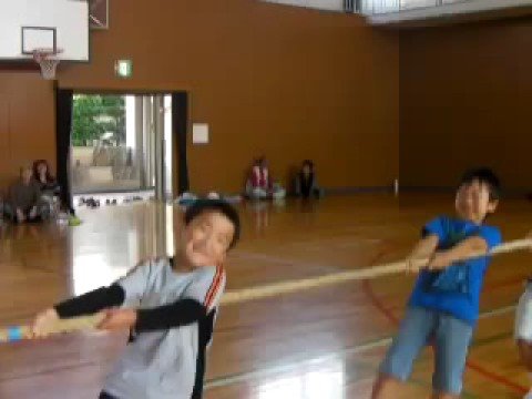 みなみ子供綱引き