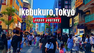 Tokyo Ikebukuro Walking Tour -4K JAPAN- 東京池袋