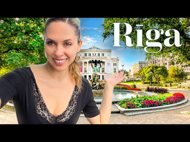 Rīga, Latvia in Springtime VLOG