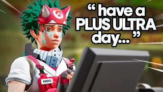 My Overwatch Academia