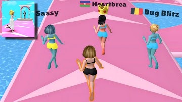 Bridal Rush : All Levels Gameplay ios-android ( Levels 1-13 )