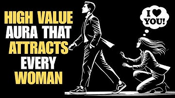 How to Create a High Value Aura That Attracts Every Woman | Stoicism