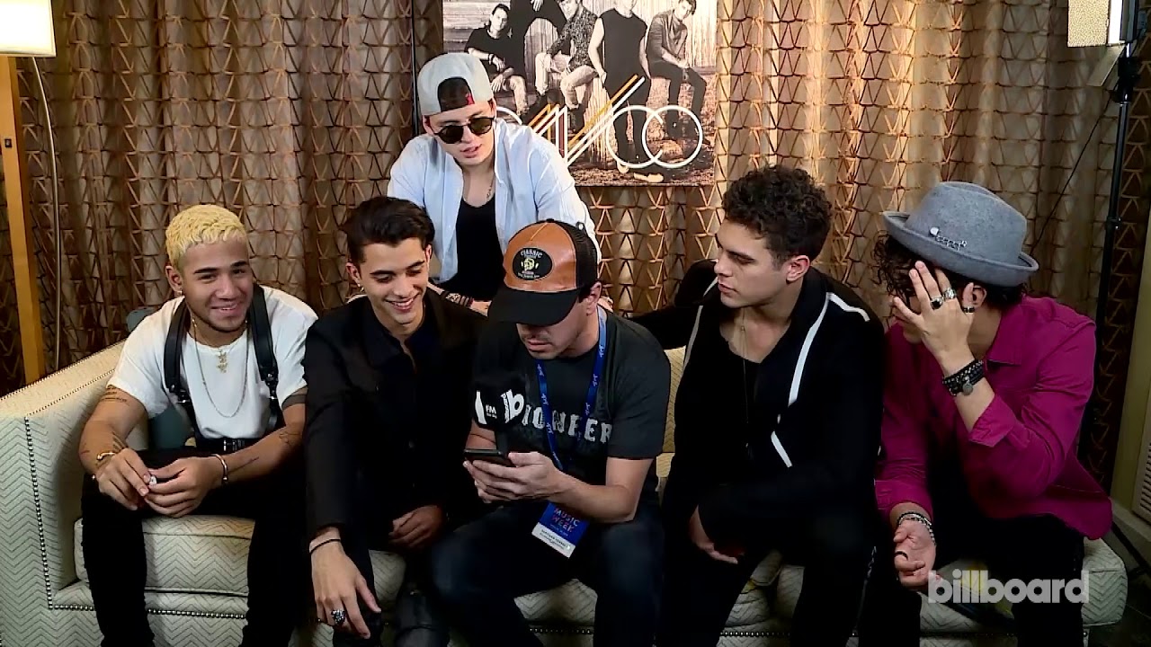 CNCO responde las preguntas de sus fans