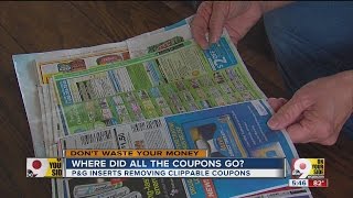Where did all the coupons go?