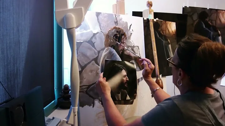 Liz Lemon Swindle "You Are Mine" Timelapse