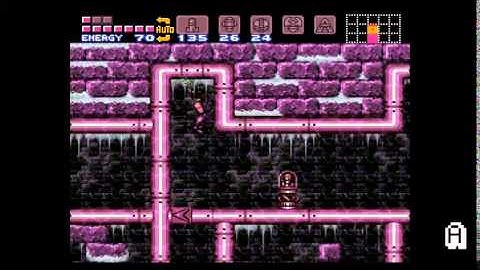 Super Metroid - 100% Walkthrough - Part 11 (All Items / Collectibles)