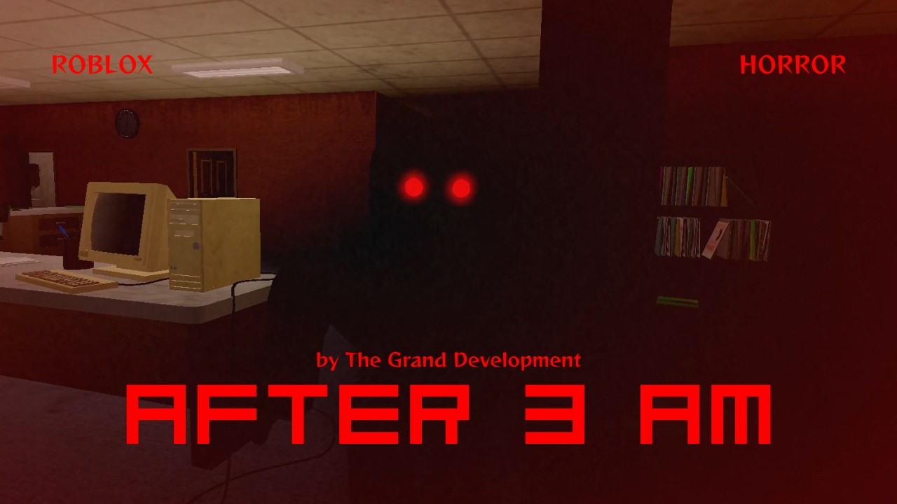 [ROBLOX] – After 3 AM 'Chaos Gameplay, Not A Tutorial Video' - YouTube