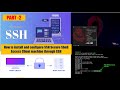 How to install and configure SSH and Access client machine #linux #linuxtraining #linuxtips #SSH
