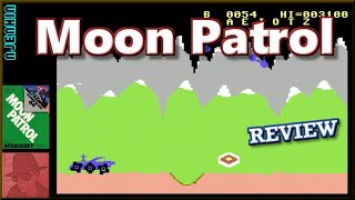 Moon Patrol - On The Commodore 64 With Commentary
