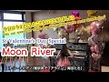 Moon River を特殊奏法クォドルストップで即興アレンジ演奏【東京湾アクアライン海ほたる・ストリートピアノ】