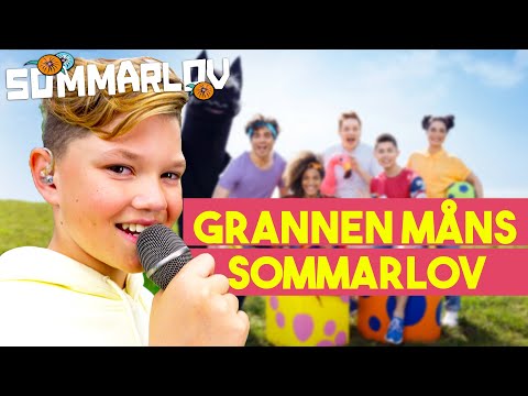Grannen Måns - sommarlov i Sommarlov