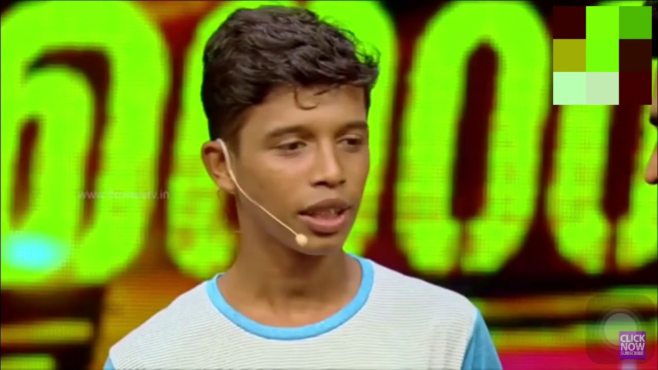 parava ichappi in comedy night