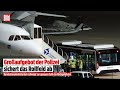 GEHEIMFLUG IN DER NACHT: Abschiebeflieger hebt Richtung Afghanistan ab