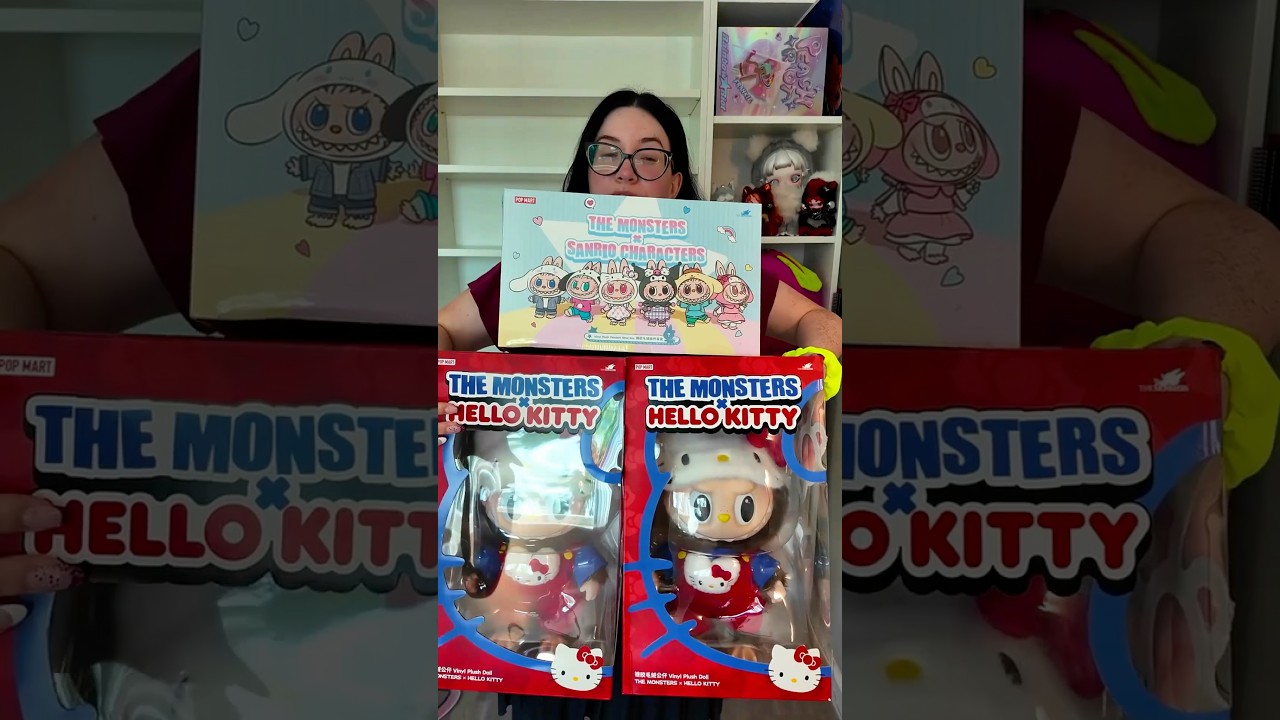 MY BIGGEST BLIND BOX SHOW EVER